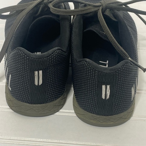 Unisex No Bull black & Ivy trainer shoes 628 main image 4